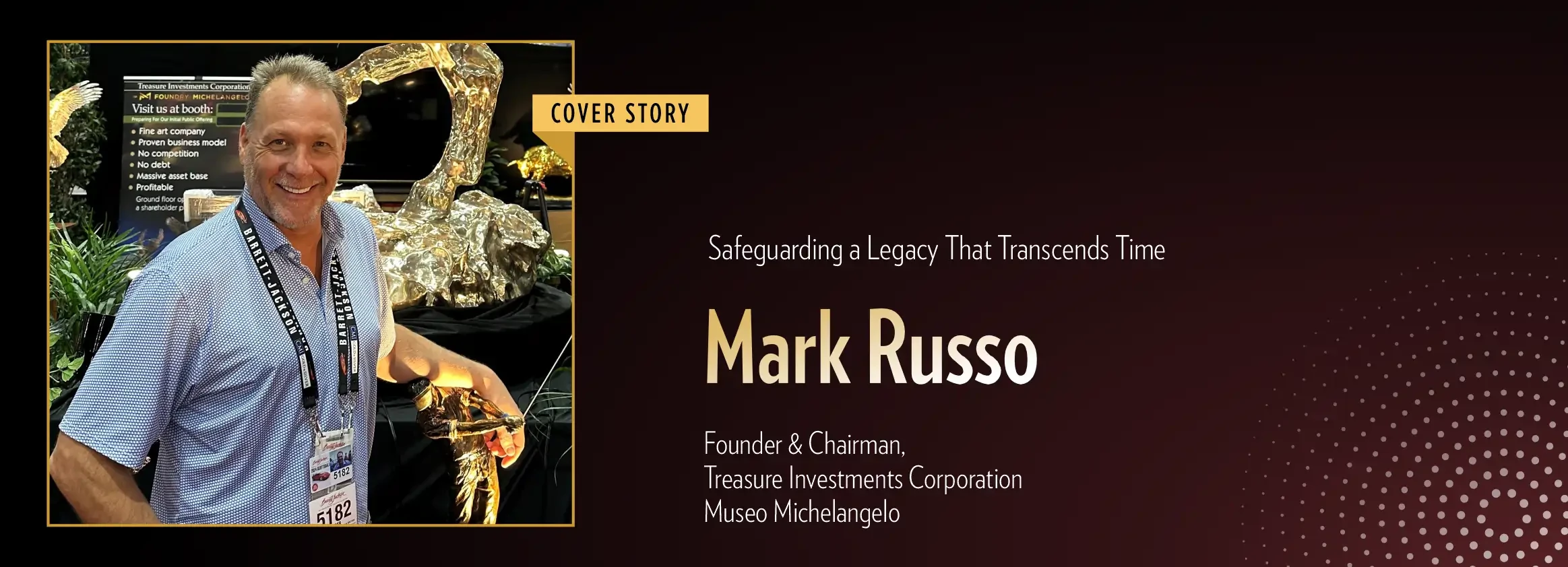 Mark Russo: Safeguarding a Legacy That Transcends Time